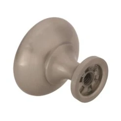 Amerock Allison Value Round Cabinet Knob 1-1/4 In. D 1-1/8 In. Satin Nickel 10 Pk 10 Amerock Allison Value Round Cabinet Knob 1-1/4 In. D 1-1/8 In. Satin Nickel 10 Pk -Supply Tools Market 918cd88b d78d 4b82 aafc e31c017c0a5a