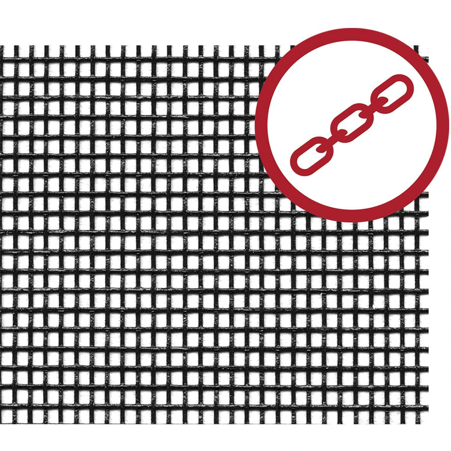 Saint-Gobain ADFORS Extra Strength 36 In. W X 7 Ft. L Charcoal Fiberglass Insect Screen Cloth 5 Saint-Gobain ADFORS Extra Strength 36 In. W X 7 Ft. L Charcoal Fiberglass Insect Screen Cloth - Image 3