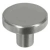 Laurey Melrose Flat Cabinet Knob 1-1/2 In. D 1 In. Stainless Steel 1 Pk 2 Laurey Melrose Flat Cabinet Knob 1-1/2 In. D 1 In. Stainless Steel 1 Pk -Supply Tools Market 91ea5c23 4aaf 4803 bfd7 1e6d8169c6c0