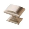 Amerock Candler Rectangle Cabinet Knob 1-1/4 In. D 1-1/8 In. Satin Nickel 5 Pk 2 Amerock Candler Rectangle Cabinet Knob 1-1/4 In. D 1-1/8 In. Satin Nickel 5 Pk -Supply Tools Market 92be76eb 201f 4df3 8011 95b3f2757cca