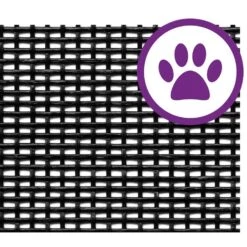 Saint-Gobain ADFORS Pet Resistant 48 In. W X 7 Ft. L Charcoal Polyester Pet Screen Cloth -Supply Tools Market 9407cc04 836f 434d b35a 065992fa2bc3
