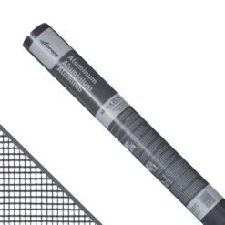 Saint-Gobain ADFORS 48 In. W X 25 Ft. L Charcoal Aluminum Insect Screen Cloth