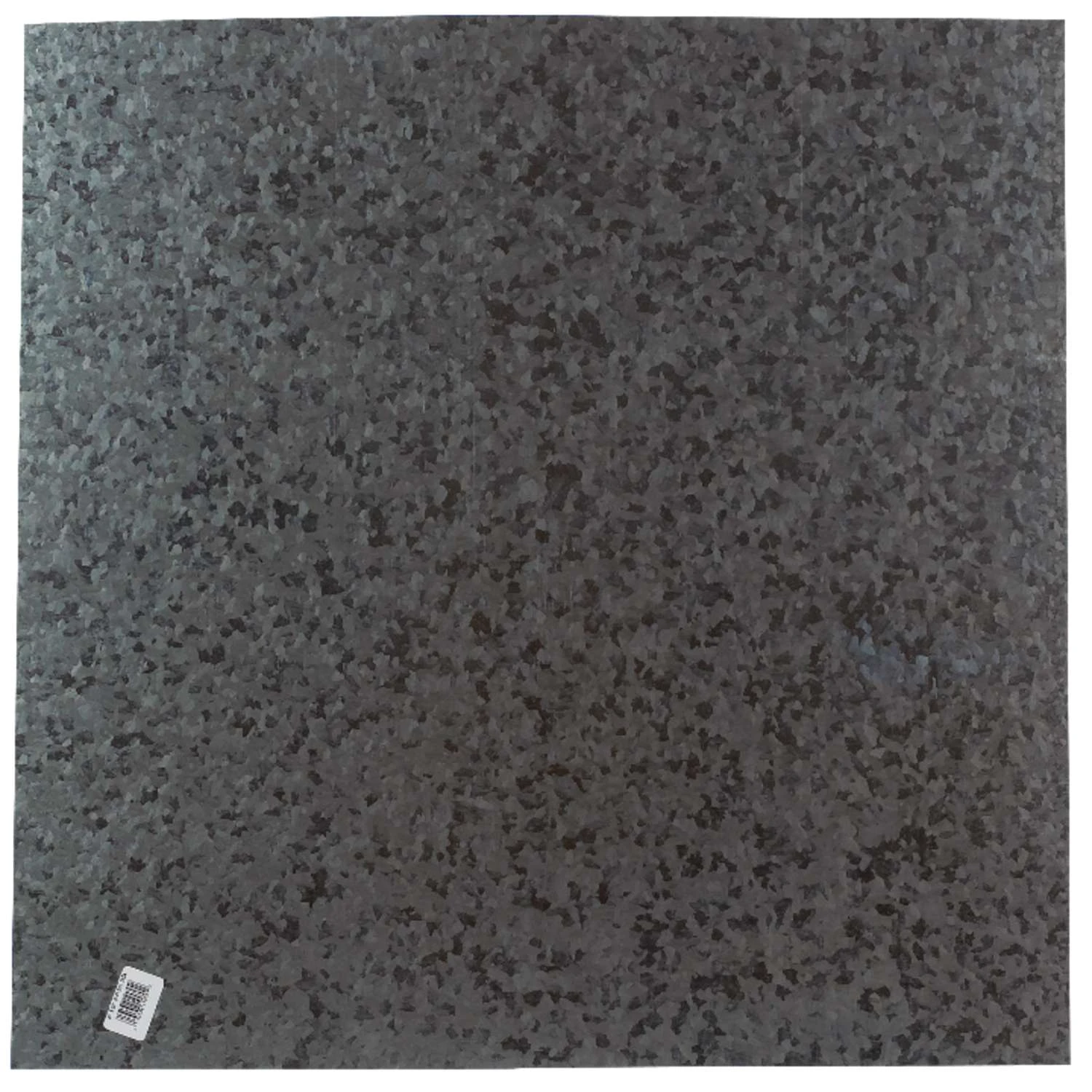 SteelWorks 24 In. 24 In. Zinc Steel Sheet Metal 3 SteelWorks 24 In. 24 In. Zinc Steel Sheet Metal