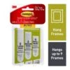 3M Command Assorted Plastic Strips 18 Pk