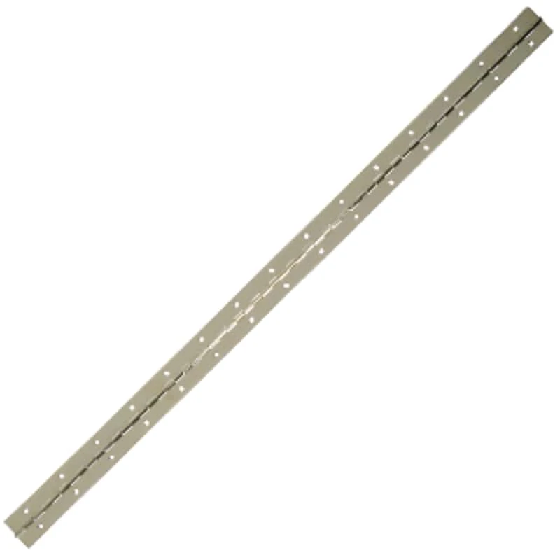 Ace 1-1/2 In. W X 30 In. L Stainless Steel Continuous Hinge 1 Pk 4 Ace 1-1/2 In. W X 30 In. L Stainless Steel Continuous Hinge 1 Pk - Image 2