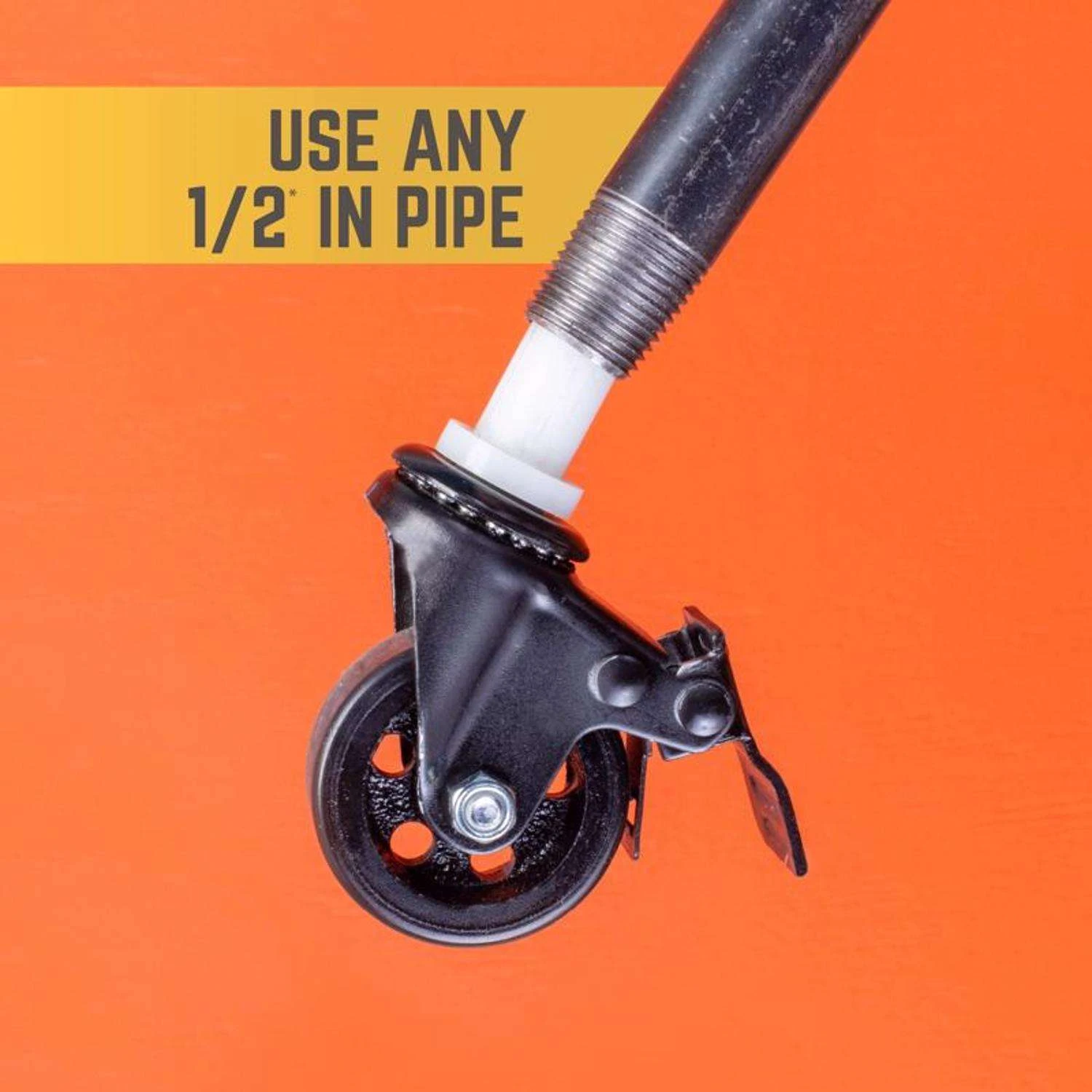 STZ Industries 2 In. D Swivel Polyurethane Caster 75 Lb 2 Pk 9 STZ Industries 2 In. D Swivel Polyurethane Caster 75 Lb 2 Pk - Image 7