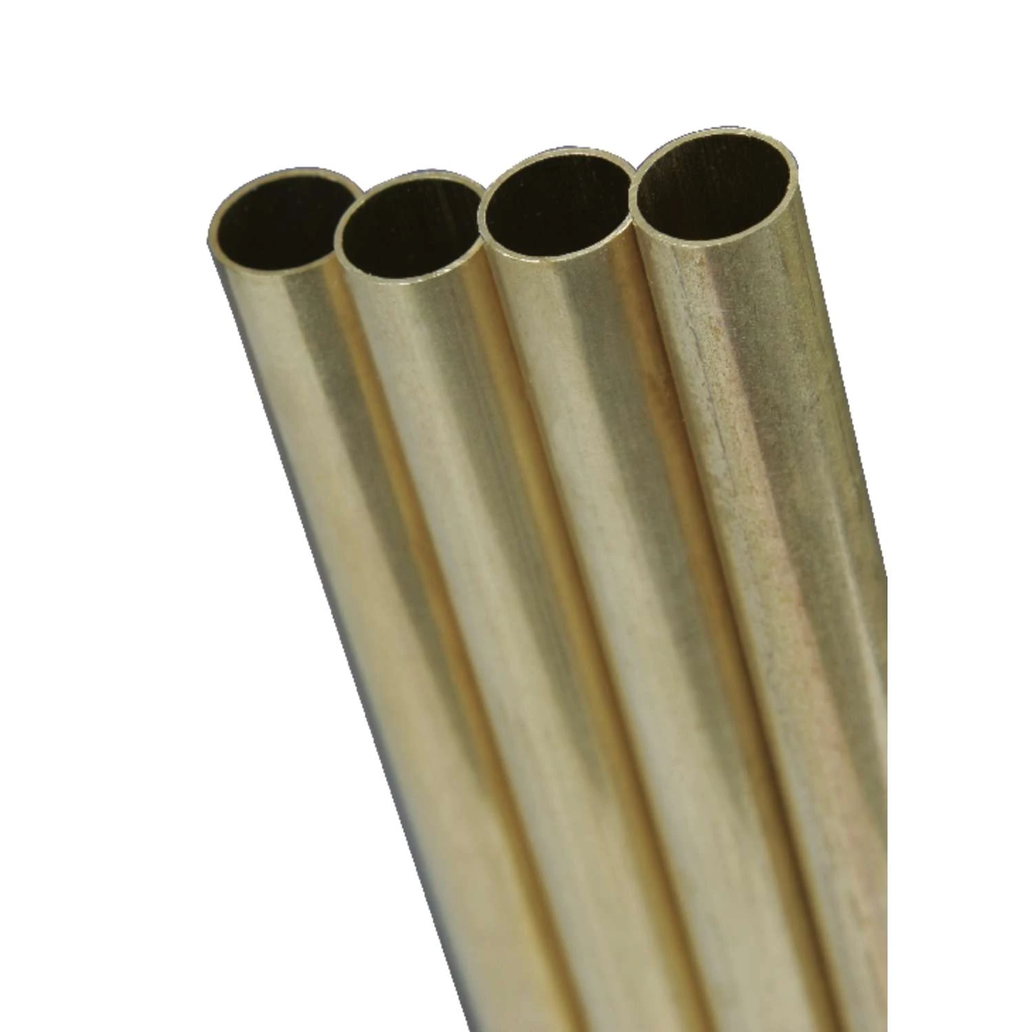 K&S 19/32 In. D X 36 In. L Round Brass Tube 3 Pk 3 K&S 19/32 In. D X 36 In. L Round Brass Tube 3 Pk