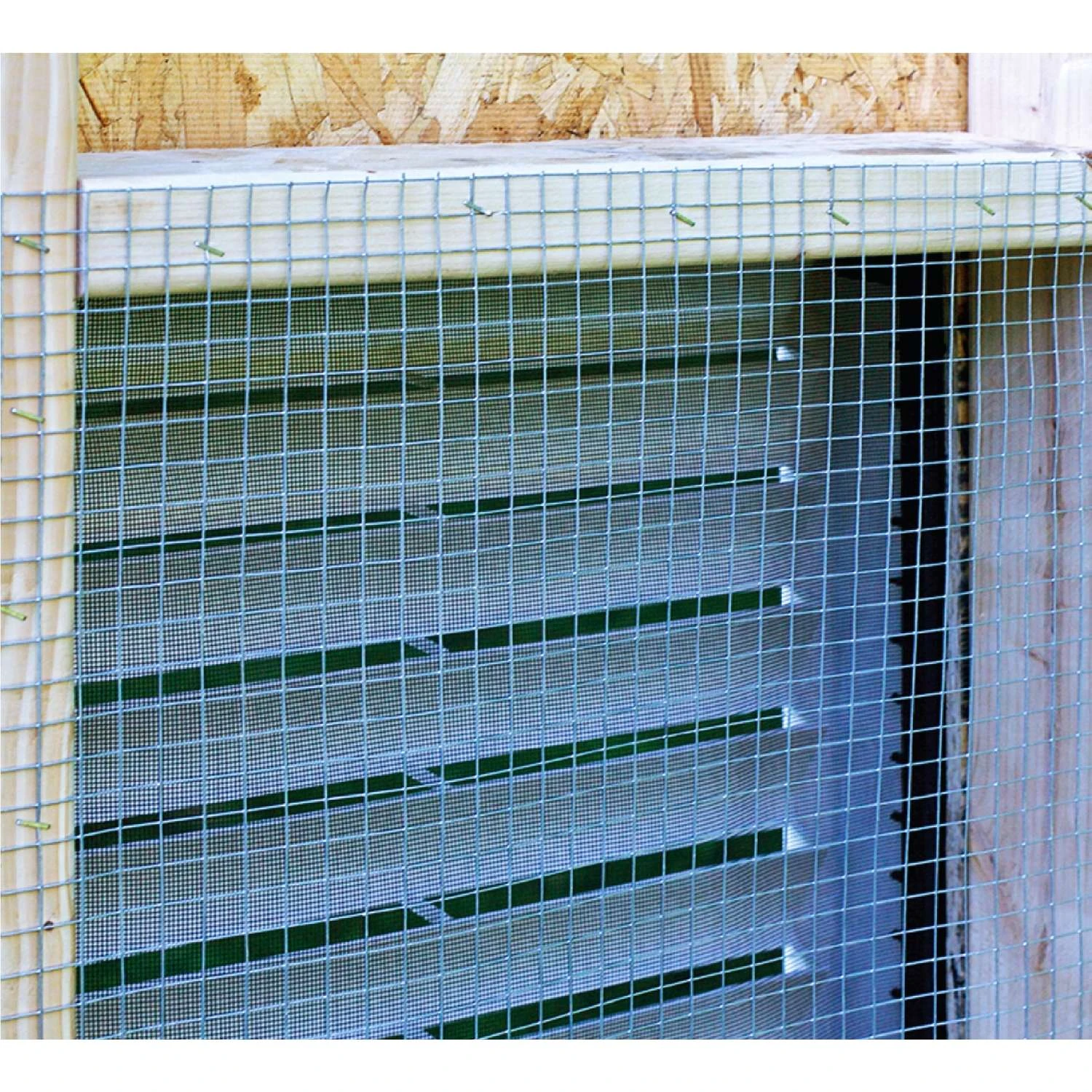 Garden Craft 24 In. H X 5 Ft. L Galvanized Steel Hardware Cloth 1/2 In. 5 Garden Craft 24 In. H X 5 Ft. L Galvanized Steel Hardware Cloth 1/2 In. - Image 3