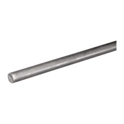 SteelWorks 3/4 In. D X 36 In. L Steel Unthreaded Rod