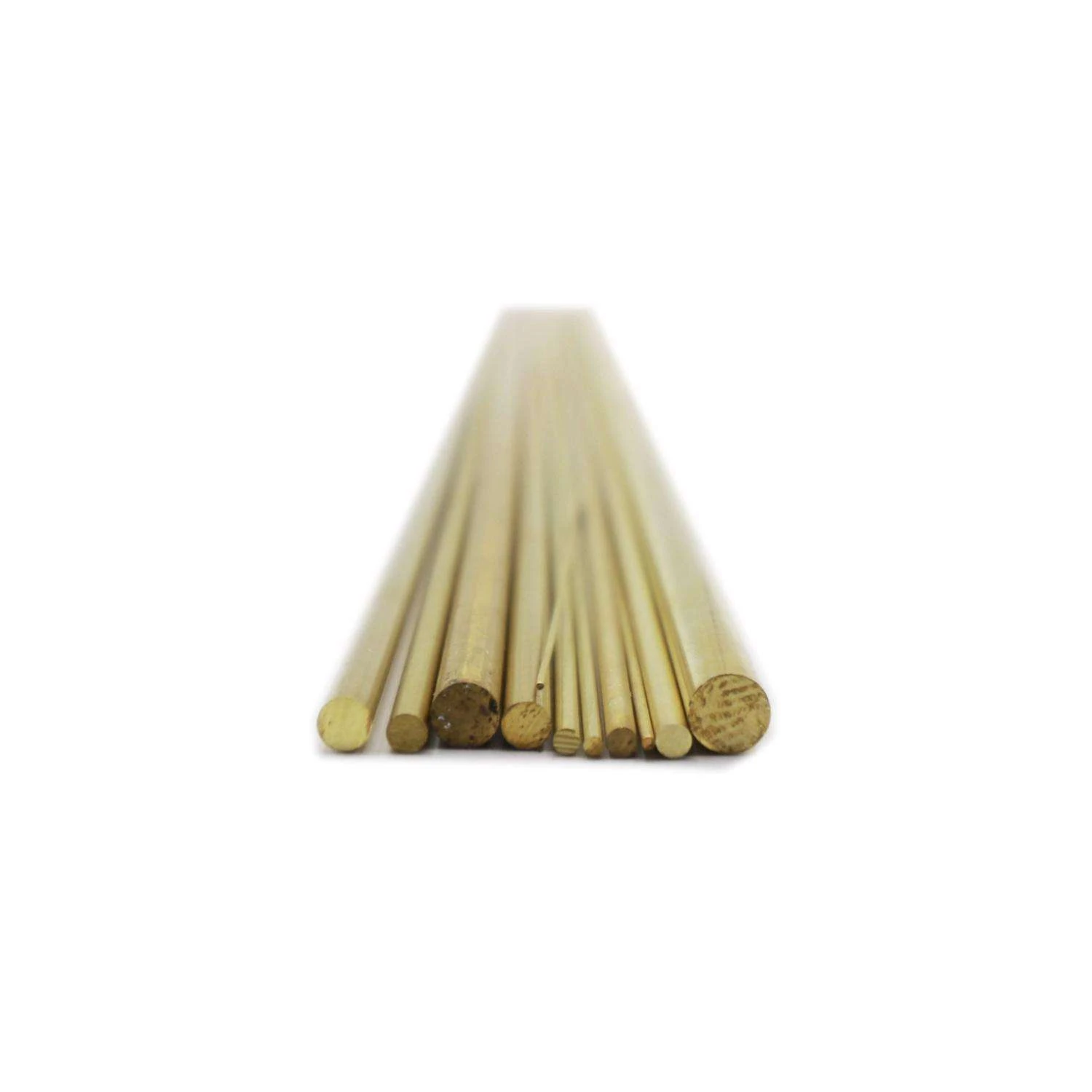 K&S 12 In. L Round Brass Tube 11 Pk 4 K&S 12 In. L Round Brass Tube 11 Pk - Image 2