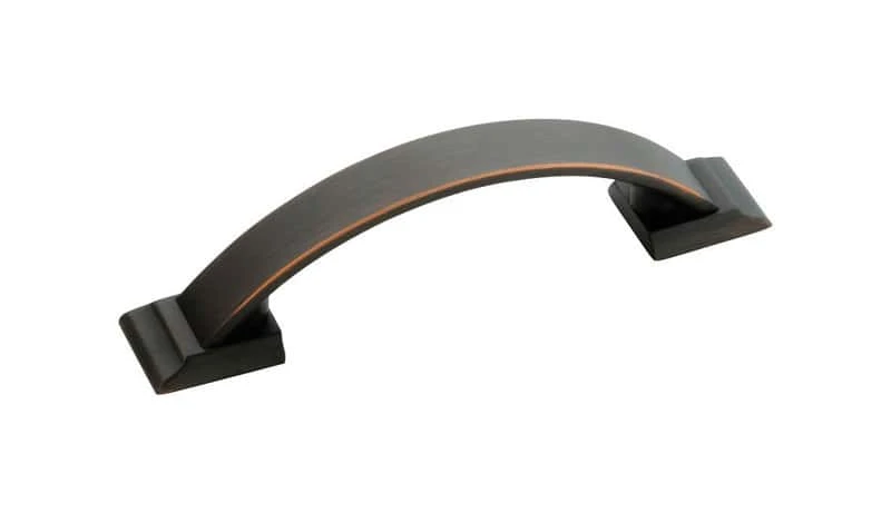 Amerock Candler Half Oval Arch Cabinet Pull 3 In. Oil Rubbed Bronze 5 Pk 3 Amerock Candler Half Oval Arch Cabinet Pull 3 In. Oil Rubbed Bronze 5 Pk