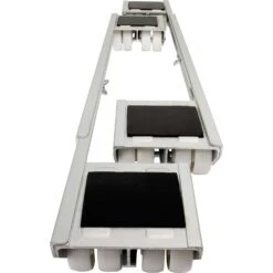 Shepherd Hardware Aluminum Appliance Roller 2000 Lb 2 Pk