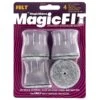 Magic Fit Magic Sliders Gray Push-On Felt Sliding Discs 4 Pk 2 Magic Fit Magic Sliders Gray Push-On Felt Sliding Discs 4 Pk -Supply Tools Market 9ea3779b fedd 421c 8aad 56e17a49f938