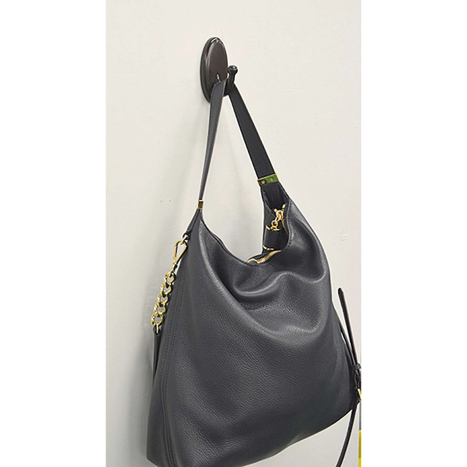 Hillman High & Mighty 3.5 In. L Oil Rubbed Bronze Brown Metal Oval Hook 25 Lb. Cap. 1 Pk 8 Hillman High & Mighty 3.5 In. L Oil Rubbed Bronze Brown Metal Oval Hook 25 Lb. Cap. 1 Pk - Image 6