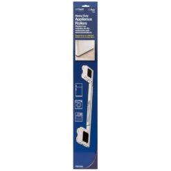 Titan 18 In. D Plastic Appliance Roller 3000 Lb 2 Pk