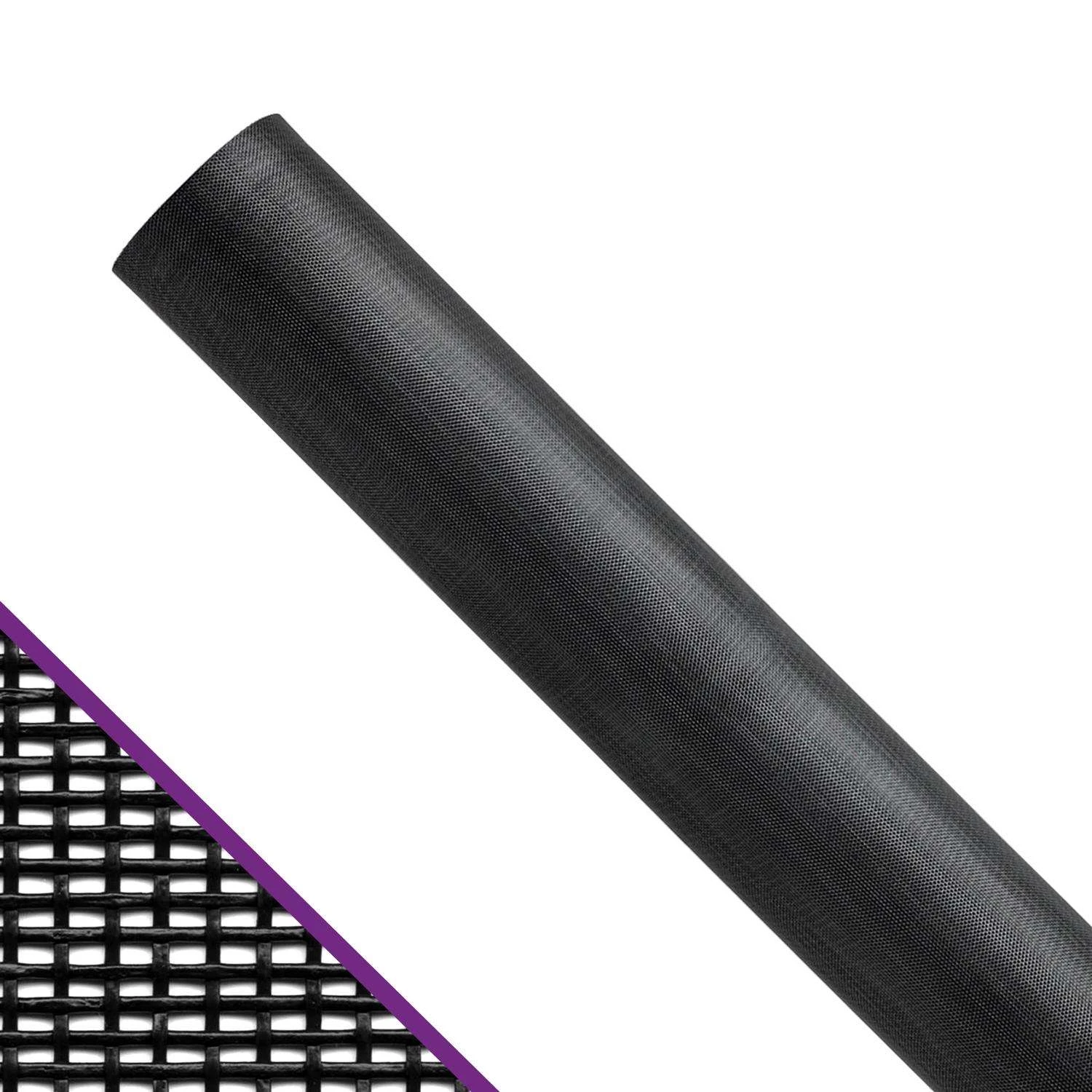 Saint-Gobain ADFORS Pet Resistant 48 In. W X 100 Ft. L Charcoal Polyester Pet Screen Cloth 3 Saint-Gobain ADFORS Pet Resistant 48 In. W X 100 Ft. L Charcoal Polyester Pet Screen Cloth