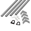 Phifer Mill Gray Aluminum 5/16 In. W X 48 In. L Screen Frame Kit 12 Pk 2 Phifer Mill Gray Aluminum 5/16 In. W X 48 In. L Screen Frame Kit 12 Pk -Supply Tools Market a265d5cc b3a7 464c 9a98 11bdf5ea61fc