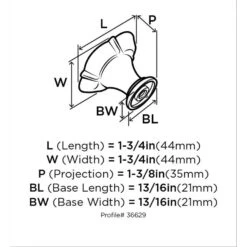 Amerock Grace Revitalize Cabinet Knob 1-3/4 In. D 1-3/8 In. Golden Champagne 1 Pk 11 Amerock Grace Revitalize Cabinet Knob 1-3/4 In. D 1-3/8 In. Golden Champagne 1 Pk -Supply Tools Market a26f0462 5179 440f a59a 8e1d1c6f52b9