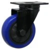 Shepherd Hardware Blue Diamond 4 In. D Swivel Thermoplastic Caster 300 Lb 1 Pk