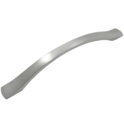 Laurey Contempo Bar Cabinet Pull 160 In. Satin Nickel Silver 1 Each