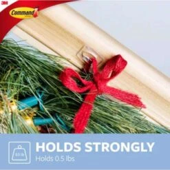 3M Command Mini Plastic Hook 1.08 In. L 1 Pk 7 3M Command Mini Plastic Hook 1.08 In. L 1 Pk -Supply Tools Market a518ff2a a181 4904 82ae b7ccb4c4463b