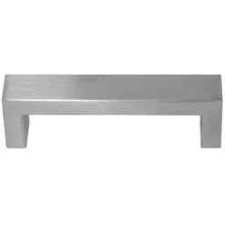 MNG Brickell Bar Cabinet Pull 5-1/16 In. Stainless Steel Silver 1 Pk