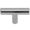 Laurey Melrose Traditional T-Shape Cabinet Knob 2 In. D 1-1/4 In. Polished Chrome 10 Pk -Supply Tools Market a67a15e7 f7b2 4451 9f98 3d8fe03c0969