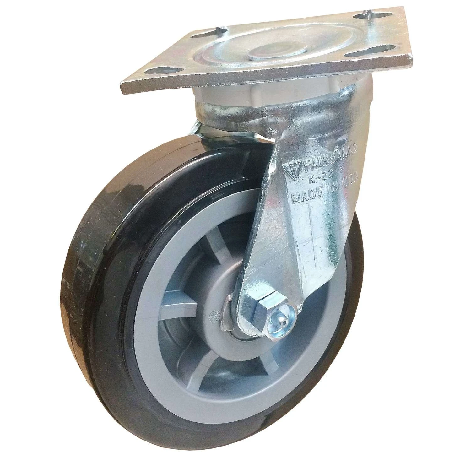 The Fairbanks Company 4 In. D Swivel Polyurethane Caster 500 Lb 1 Pk 3 The Fairbanks Company 4 In. D Swivel Polyurethane Caster 500 Lb 1 Pk