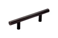 Amerock Bar Cabinet Pull 3 In. Oil-Rubbed Bronze 5 Pk
