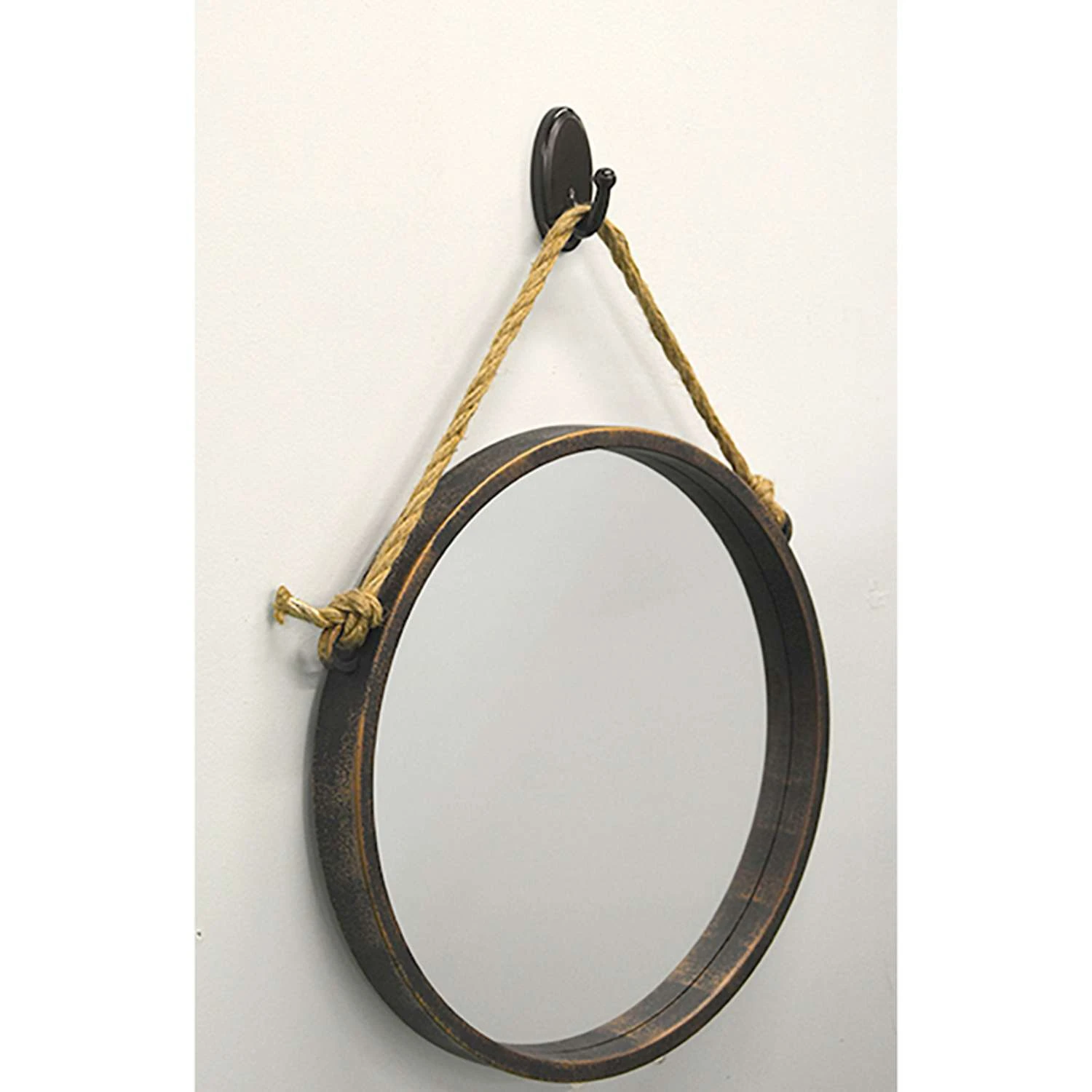 Hillman High & Mighty 3.5 In. L Oil Rubbed Bronze Brown Metal Oval Hook 25 Lb. Cap. 1 Pk 7 Hillman High & Mighty 3.5 In. L Oil Rubbed Bronze Brown Metal Oval Hook 25 Lb. Cap. 1 Pk - Image 5