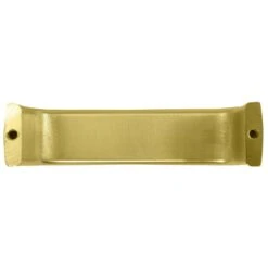 MNG Hardware Soho Bar Cabinet Pull 3-3/4 In. Matte Brushed Brass Gold 1 Pk -Supply Tools Market a822d733 b288 424c 8233 0dd34de9cd5c