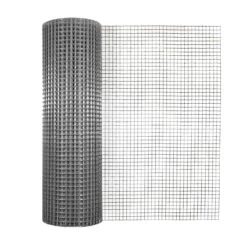 Garden Craft 24 In. H X 25 Ft. L Galvanized Steel Hardware Cloth 1/2 In.