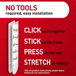 3M Command White Medium Picture Hanging Strips 12 Lb 12 Pk 15 3M Command White Medium Picture Hanging Strips 12 Lb 12 Pk -Supply Tools Market aa15d641 6e53 4011 92fe 7b6a33e9cd47