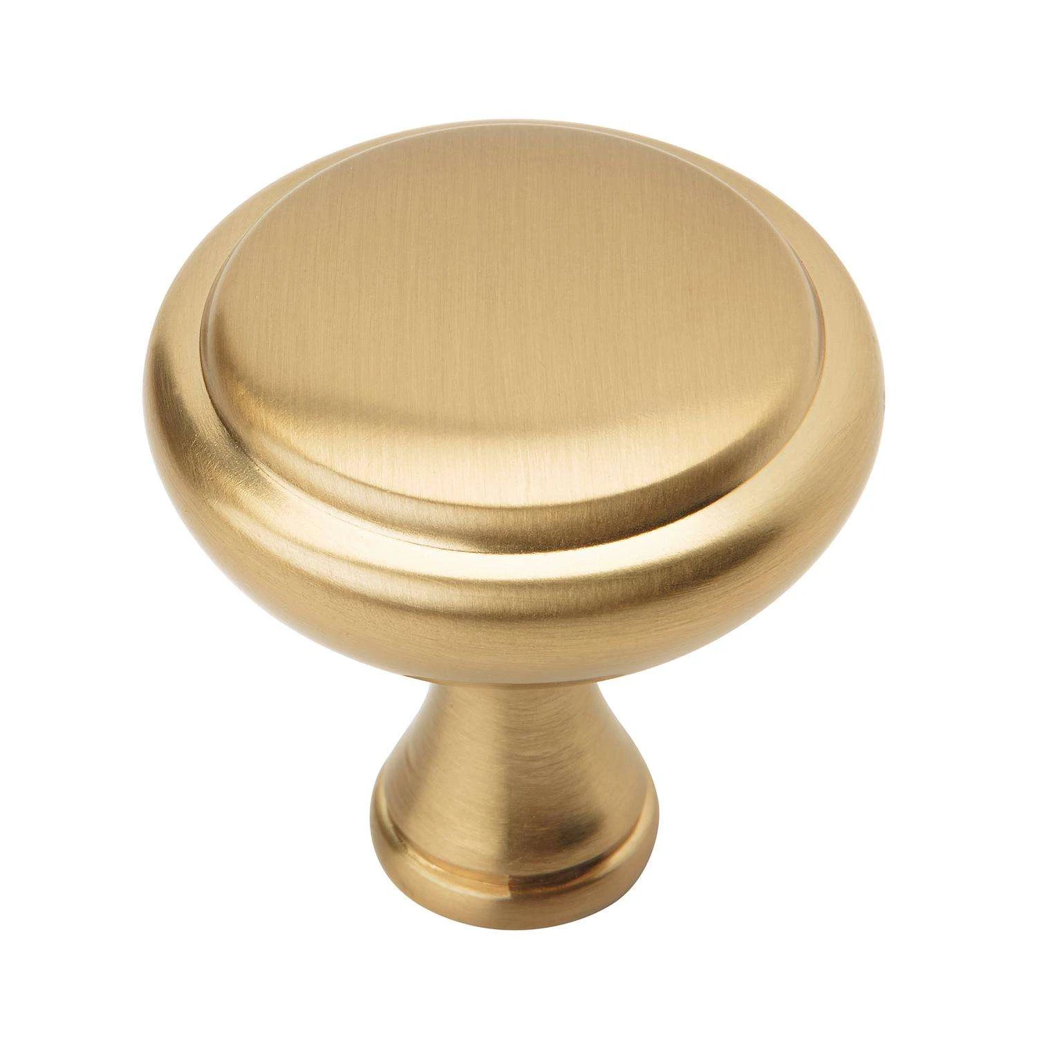 Amerock E Trad Round Cabinet Knob 1-1/4 In. D Champagne Bronze 6 Pk 3 Amerock E Trad Round Cabinet Knob 1-1/4 In. D Champagne Bronze 6 Pk