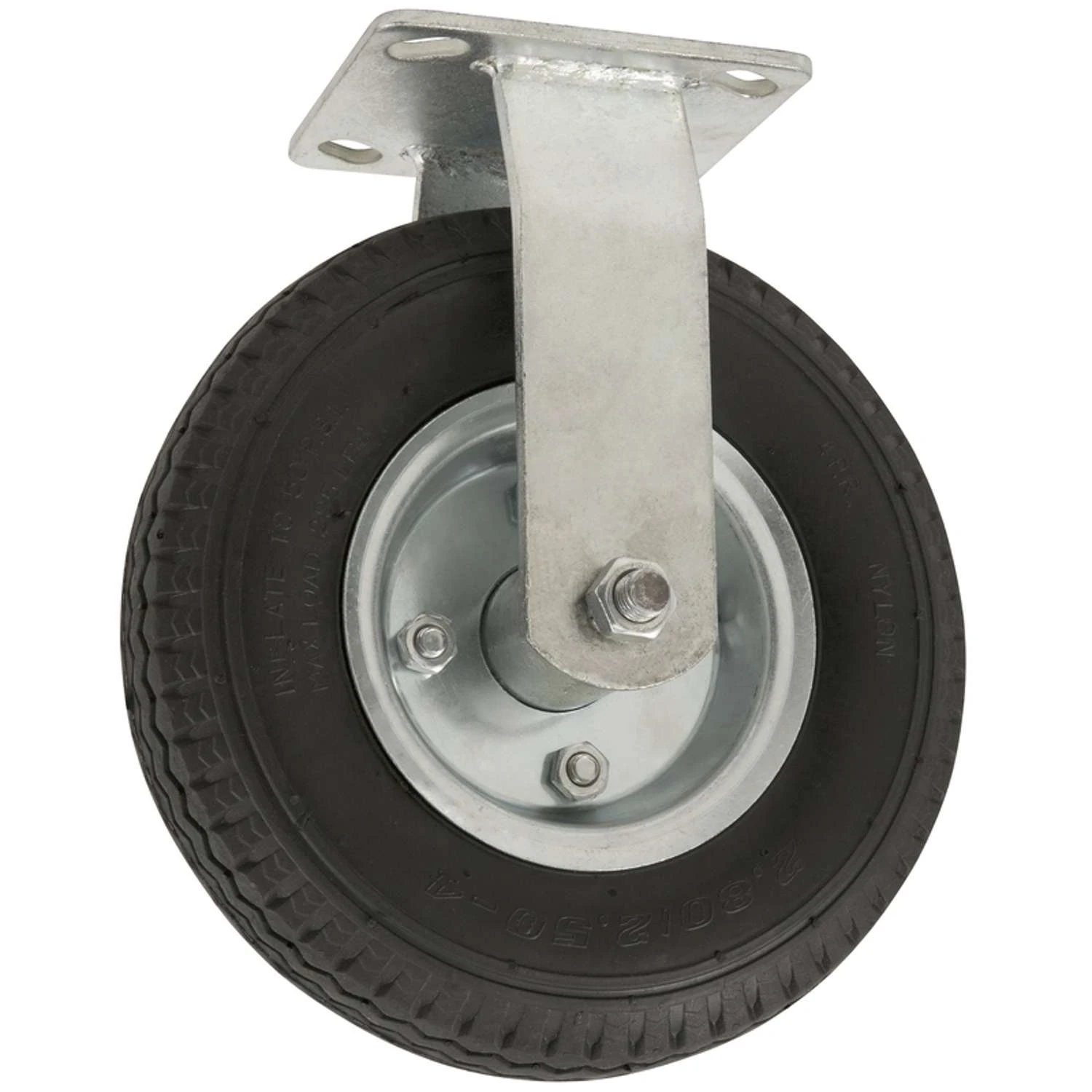 Titan 8 In. D Rubber Pneumatic Caster 310 Lb 1 Pk 4 Titan 8 In. D Rubber Pneumatic Caster 310 Lb 1 Pk - Image 2