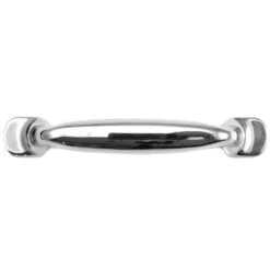 MNG Sutton Place Traditional Bar Cabinet Pull 5-1/16 In. Polished Chrome Silver 1 Pk -Supply Tools Market b3407d53 c437 4ff8 a2bd 8e42c4e1f098
