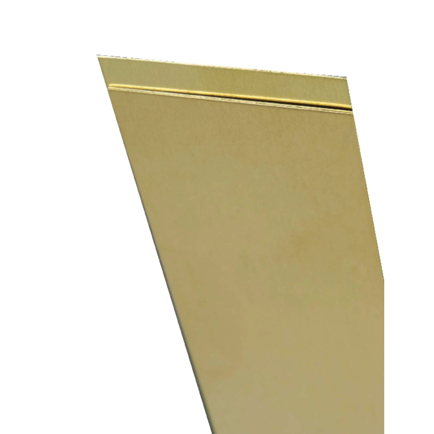K&S 0.093 In. X 2 In. W X 12 In. L Mill Brass Metal Strip 3 K&S 0.093 In. X 2 In. W X 12 In. L Mill Brass Metal Strip