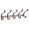 IDesign 15-1/4 In. L Bronze Silver Steel Large York Lyra 5-Hook Rack 1 Pk 2 IDesign 15-1/4 In. L Bronze Silver Steel Large York Lyra 5-Hook Rack 1 Pk -Supply Tools Market b6d2988e 2b65 4b25 9878 0dc76cec80a4