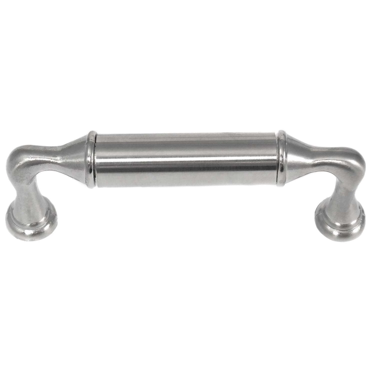 Laurey Kensington T-Bar Cabinet Pull 7-9/16 In. Brushed Satin Nickel Silver 1 Pk 7 Laurey Kensington T-Bar Cabinet Pull 7-9/16 In. Brushed Satin Nickel Silver 1 Pk - Image 5