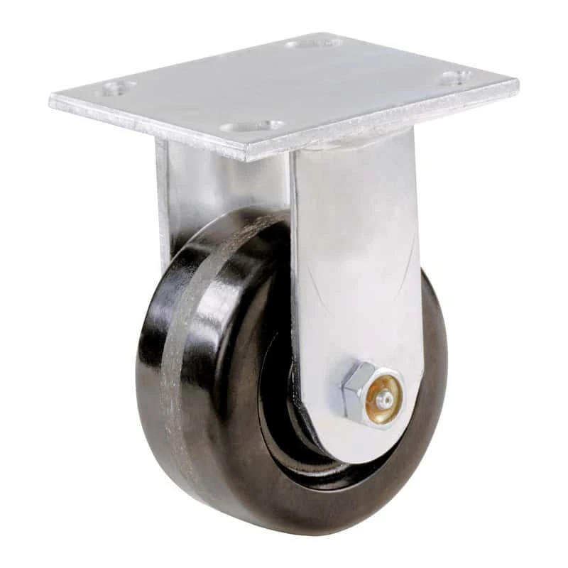 Shepherd Hardware 6 In. D Phenolic Rigid Caster 840 Lb 1 Pk 3 Shepherd Hardware 6 In. D Phenolic Rigid Caster 840 Lb 1 Pk