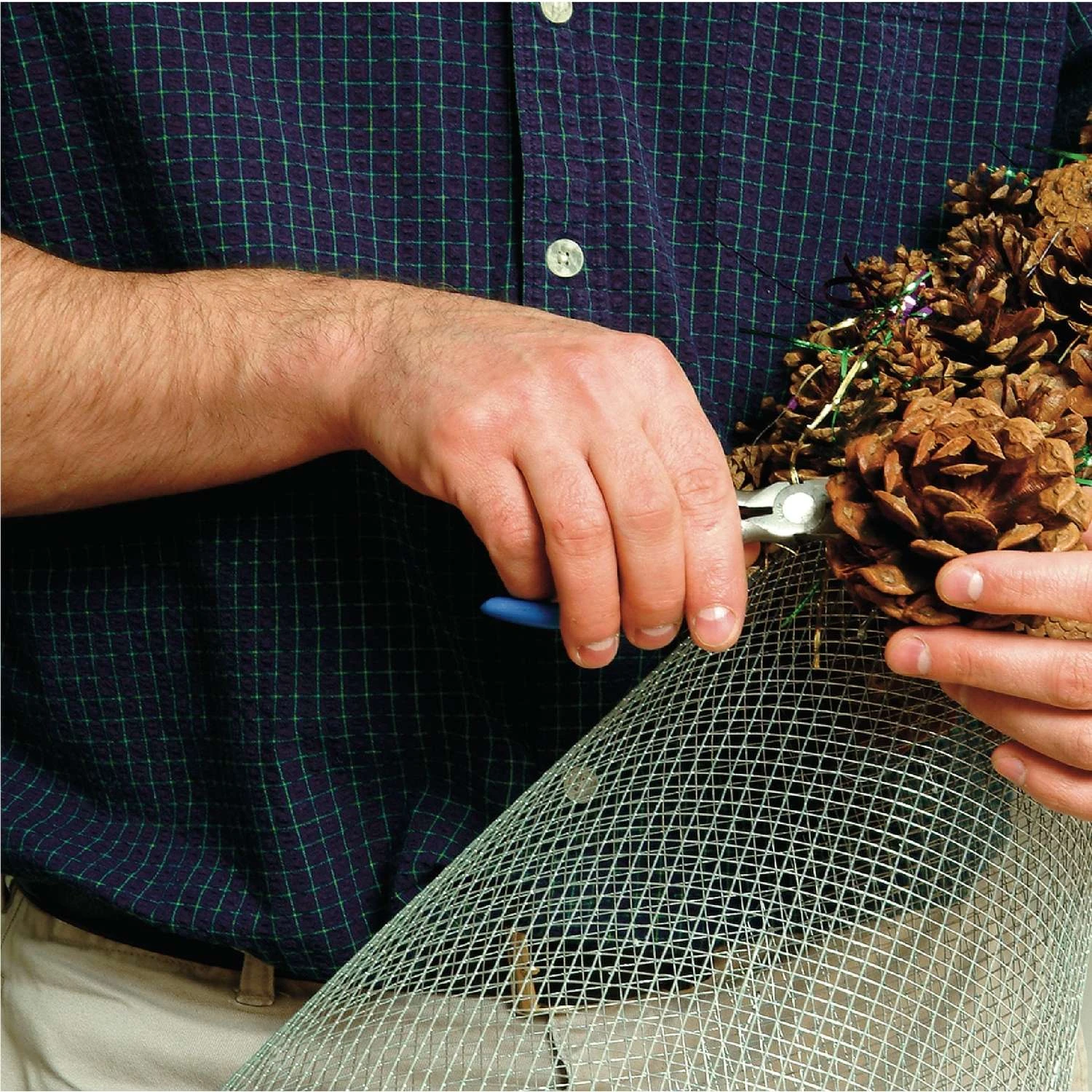 Garden Craft 24 In. H X 5 Ft. L Galvanized Steel Hardware Cloth 1/4 In. 6 Garden Craft 24 In. H X 5 Ft. L Galvanized Steel Hardware Cloth 1/4 In. - Image 4