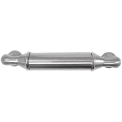 Laurey Kensington Bar Cabinet Pull 5-1/16 In. Brushed Satin Nickel Silver 1 Pk