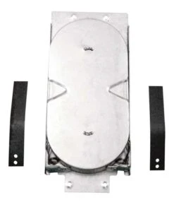 Prime-Line Silver Steel Sash Balance 0.75 In. H X 3-1/4 In. W X 6-3/8 In. L 1 Pk