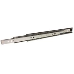 Richelieu TU9997 Series 20 In. L Steel Full Extension Drawer Slide 2 Pk