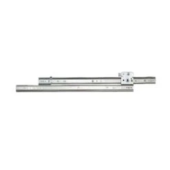 Knape & Vogt 16 In. L Steel Ball-Bearing Rollers Drawer Slide 2 Pk