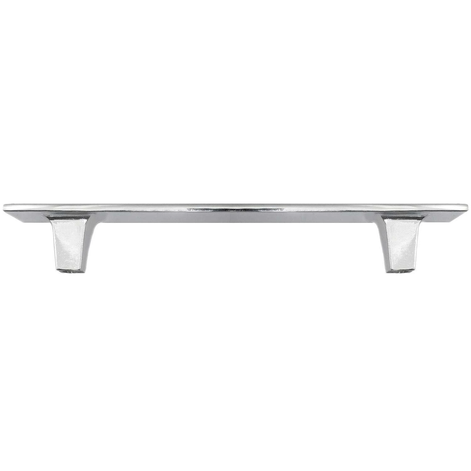 MNG Bellagio Traditional Bar Cabinet Pull 5-1/16 In. Polished Chrome Silver 1 Pk 4 MNG Bellagio Traditional Bar Cabinet Pull 5-1/16 In. Polished Chrome Silver 1 Pk - Image 2
