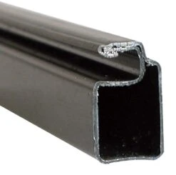 Prime-Line Bronze Aluminum 3/4 In. W X 94 In. L Screen Frame 1 Pk