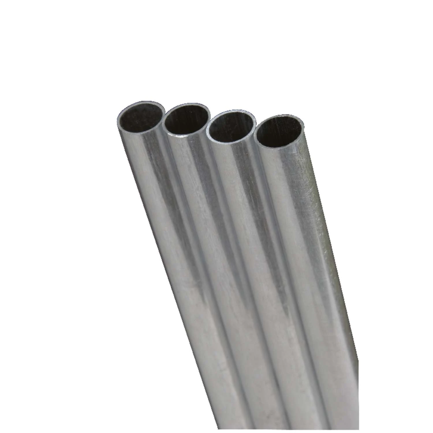 K&S 1/2 In. D X 3 Ft. L Stainless Steel Tube 4 Pk 3 K&S 1/2 In. D X 3 Ft. L Stainless Steel Tube 4 Pk