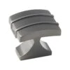 Amerock Davenport Square Cabinet Knob 1-3/8 In. Gunmetal 1 Pk -Supply Tools Market c1365b82 d0e9 48e4 9c10 d07d220a47f4