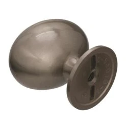 Amerock Allison Oval Cabinet Knob 1-3/8 In. D 1 In. Satin Nickel 10 Pk 12 Amerock Allison Oval Cabinet Knob 1-3/8 In. D 1 In. Satin Nickel 10 Pk -Supply Tools Market c24e174a 92f6 4ecd 93e0 b856da9533e5